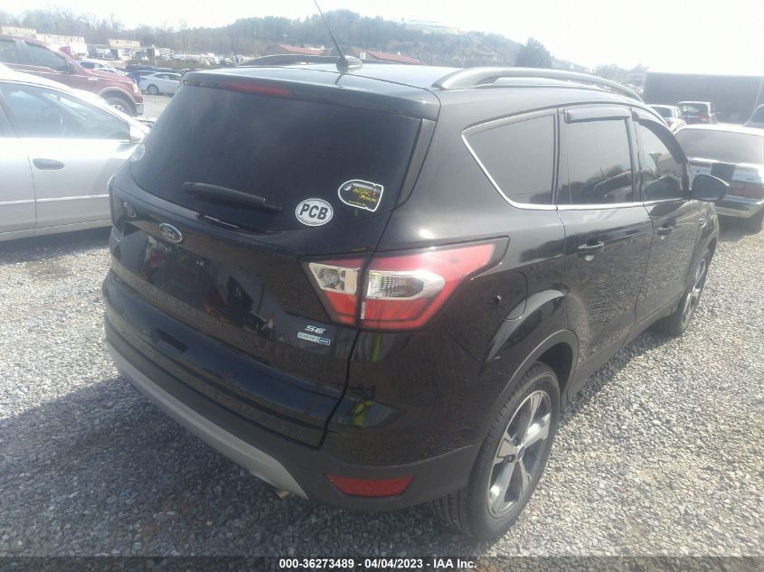 2017 FORD ESCAPE SE - 1FMCU9GD2HUE76569