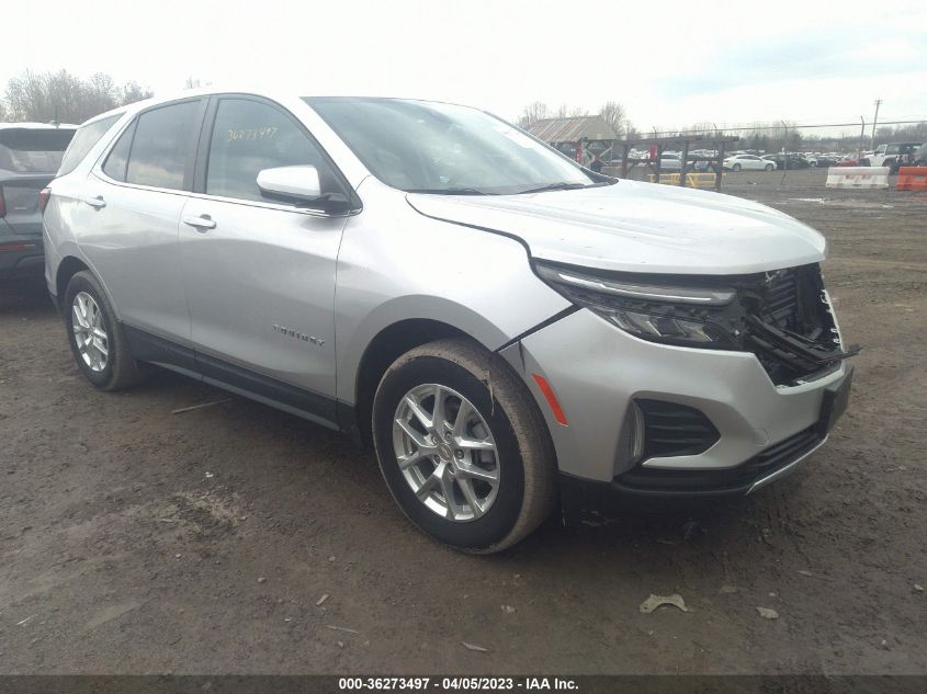 2022 CHEVROLET EQUINOX LT - 3GNAXUEV9NS112850