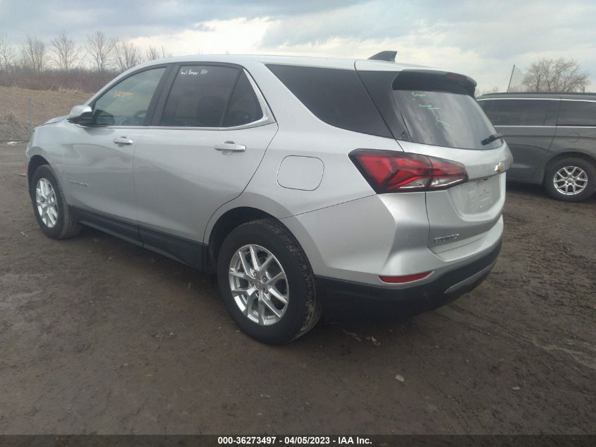 2022 CHEVROLET EQUINOX LT - 3GNAXUEV9NS112850