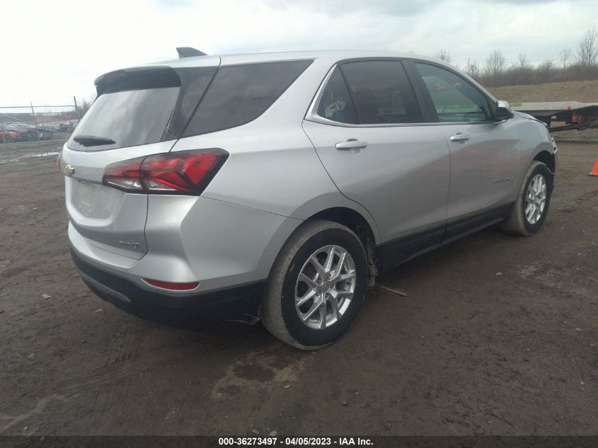 2022 CHEVROLET EQUINOX LT - 3GNAXUEV9NS112850