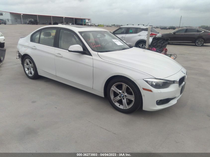 2013 BMW 3 SERIES 328I - WBA3A5C53DF358126