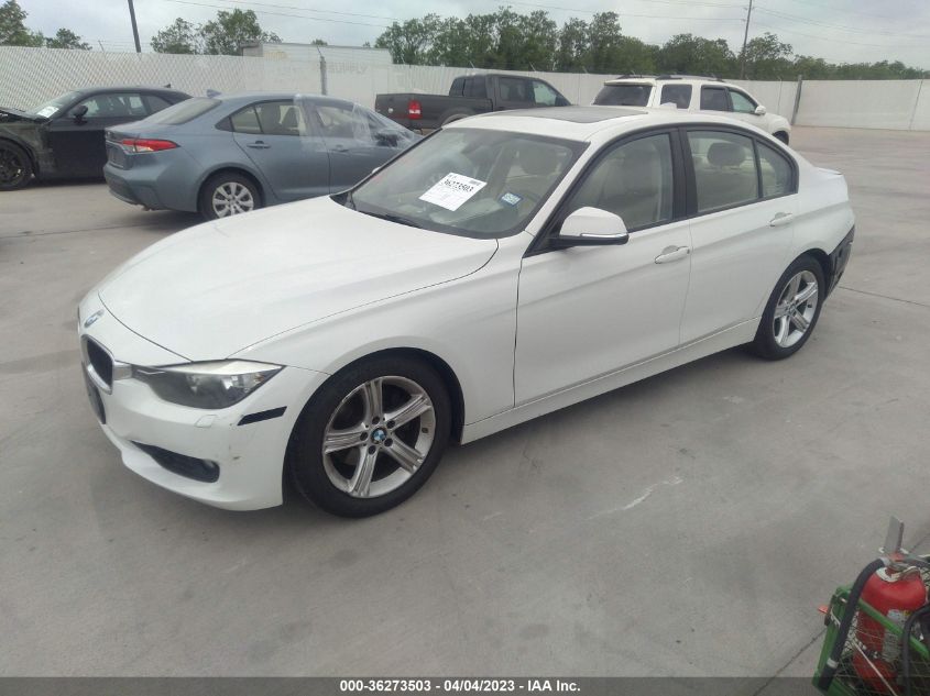 2013 BMW 3 SERIES 328I - WBA3A5C53DF358126