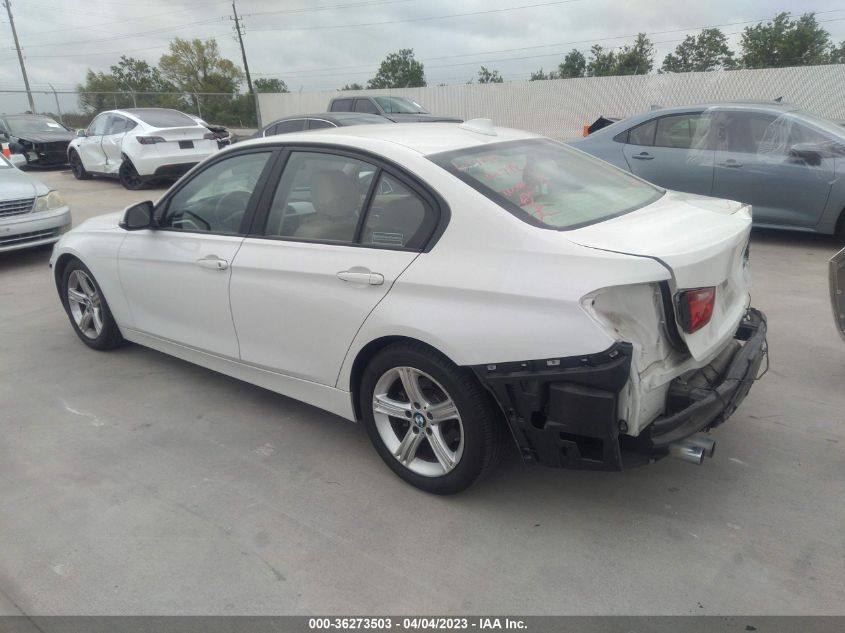 2013 BMW 3 SERIES 328I - WBA3A5C53DF358126