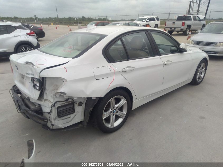 2013 BMW 3 SERIES 328I - WBA3A5C53DF358126