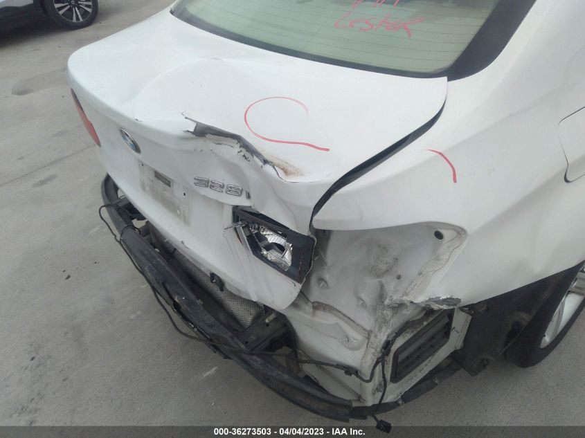 2013 BMW 3 SERIES 328I - WBA3A5C53DF358126