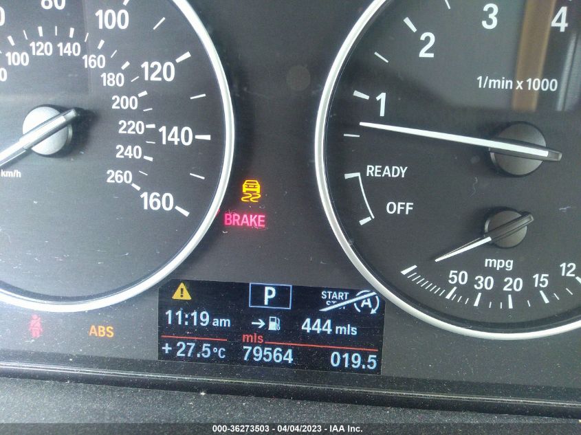 2013 BMW 3 SERIES 328I - WBA3A5C53DF358126