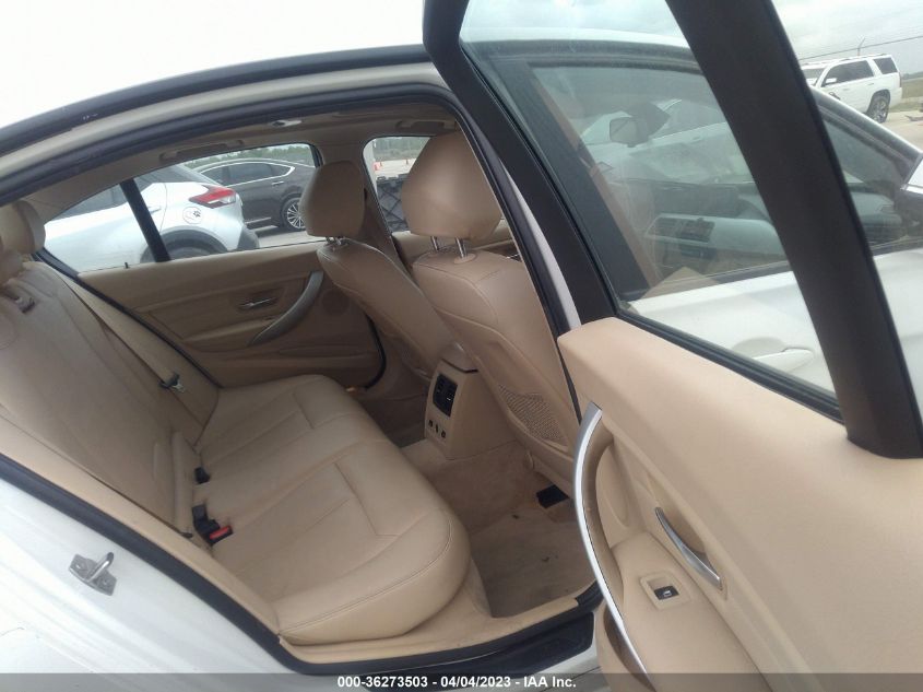 2013 BMW 3 SERIES 328I - WBA3A5C53DF358126