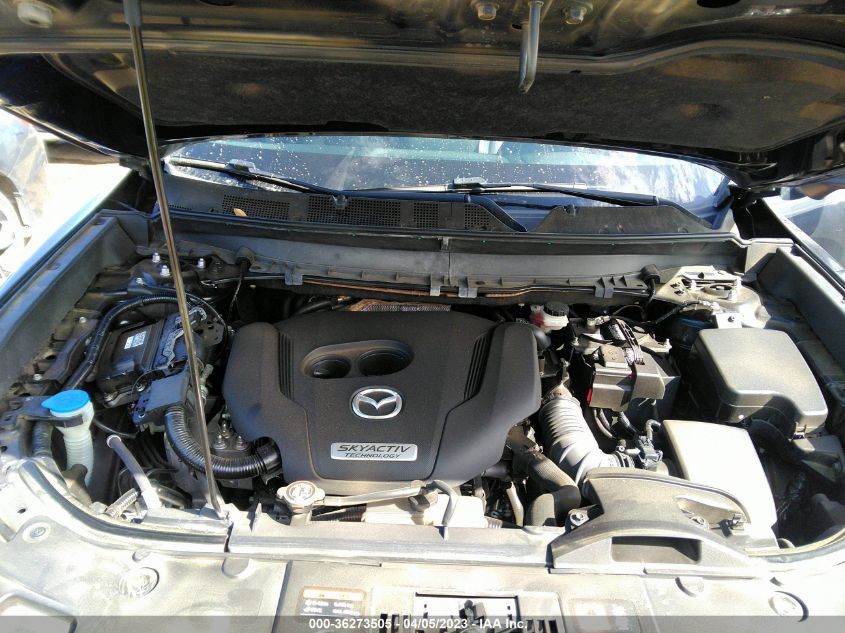 2016 MAZDA CX-9 GRAND TOURING - JM3TCADY3G0122251