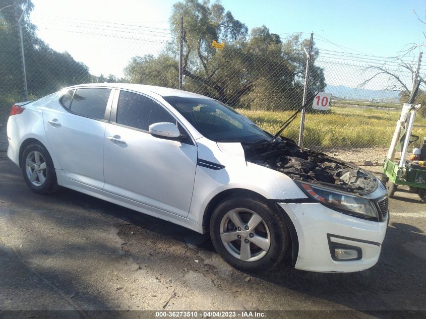 2015 KIA OPTIMA LX - KNAGM4A77F5662639