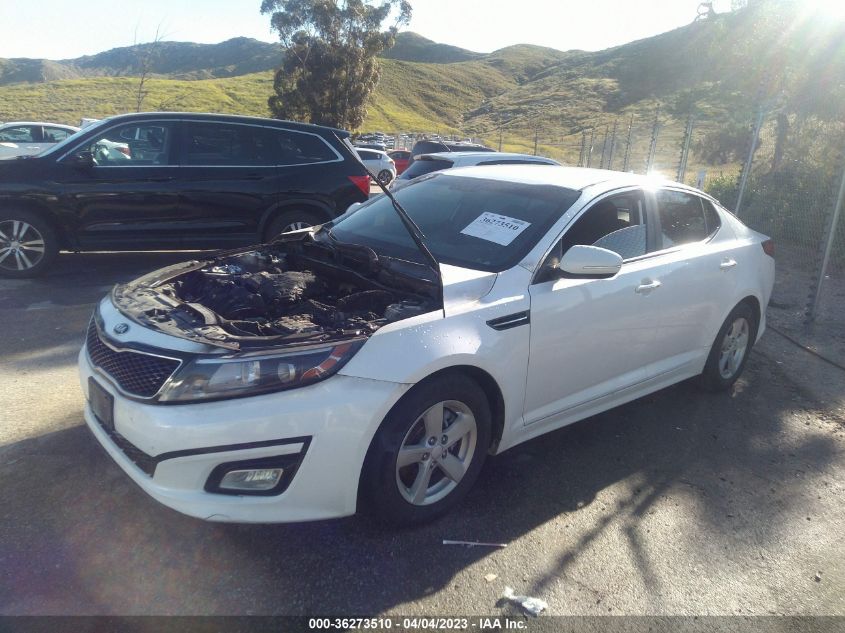 2015 KIA OPTIMA LX - KNAGM4A77F5662639