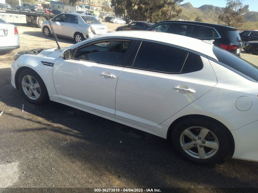 2015 KIA OPTIMA LX - KNAGM4A77F5662639