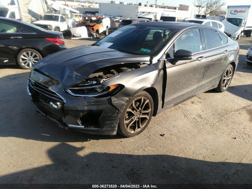 VIN 3FA6P0CD5LR127860 2020 FORD FUSION SEL