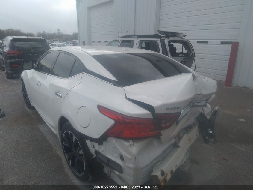 2017 NISSAN MAXIMA S - 1N4AA6AP2HC423629