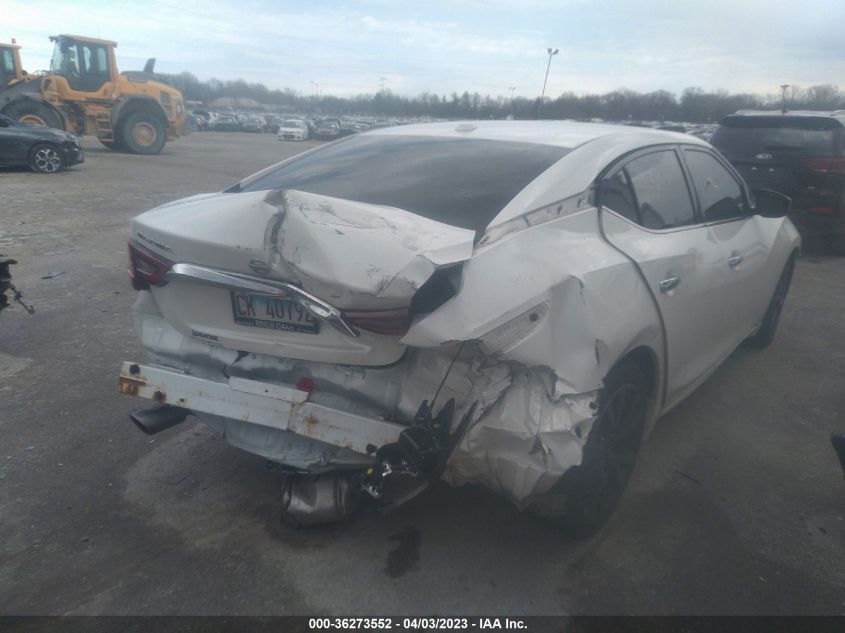 2017 NISSAN MAXIMA S - 1N4AA6AP2HC423629
