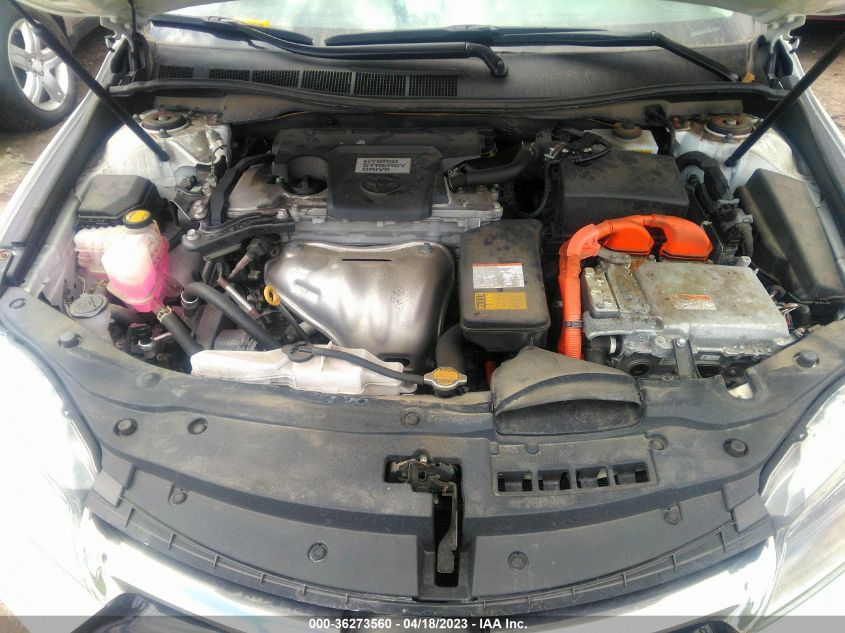2015 TOYOTA CAMRY HYBRID LE/XLE/SE - 4T1BD1FK2FU168411