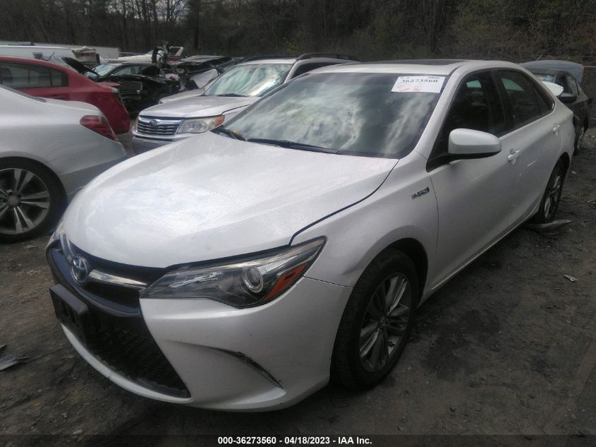 2015 TOYOTA CAMRY HYBRID LE/XLE/SE - 4T1BD1FK2FU168411