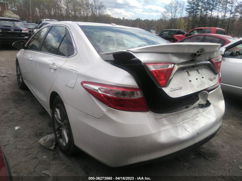 2015 TOYOTA CAMRY HYBRID LE/XLE/SE - 4T1BD1FK2FU168411