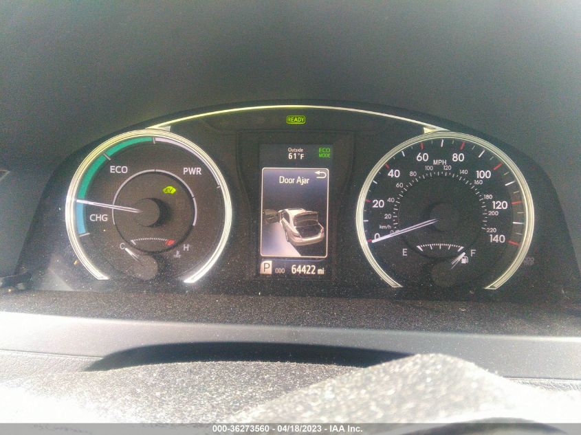 2015 TOYOTA CAMRY HYBRID LE/XLE/SE - 4T1BD1FK2FU168411