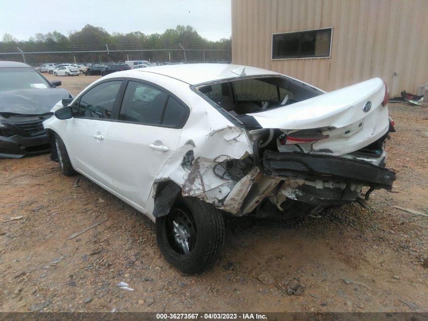 2016 KIA FORTE LX - KNAFK4A67G5487819