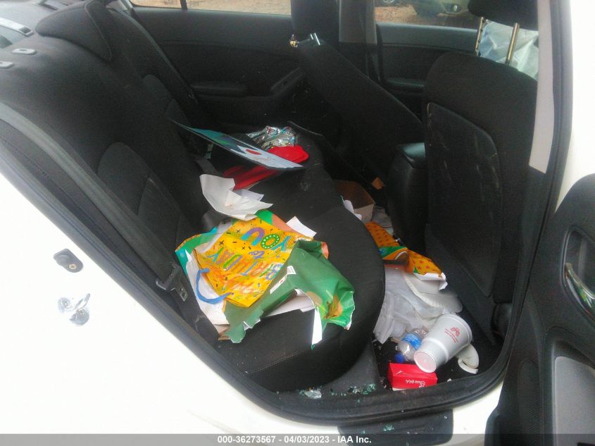 2016 KIA FORTE LX - KNAFK4A67G5487819