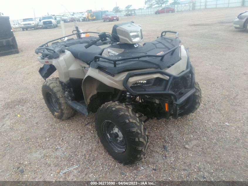 2021 POLARIS SPORTSMAN 570 EPS - 4XASEE579MA703911