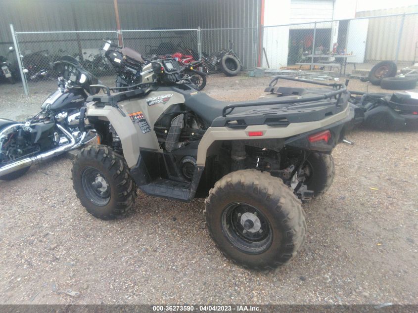 2021 POLARIS SPORTSMAN 570 EPS - 4XASEE579MA703911