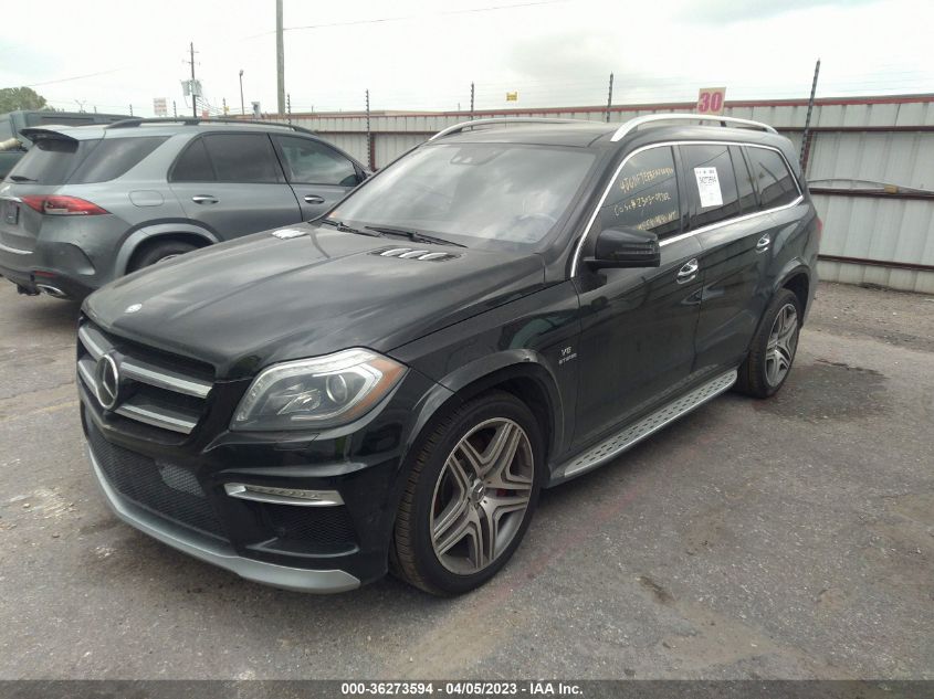 2014 MERCEDES-BENZ GL-CLASS GL 63 AMG 4JGDF7EE5EA290438