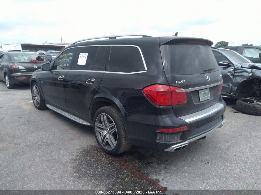 2014 MERCEDES-BENZ GL-CLASS GL 63 AMG 4JGDF7EE5EA290438