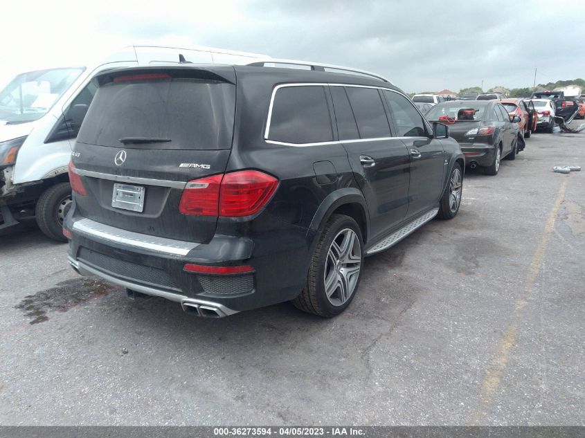 2014 MERCEDES-BENZ GL-CLASS GL 63 AMG 4JGDF7EE5EA290438