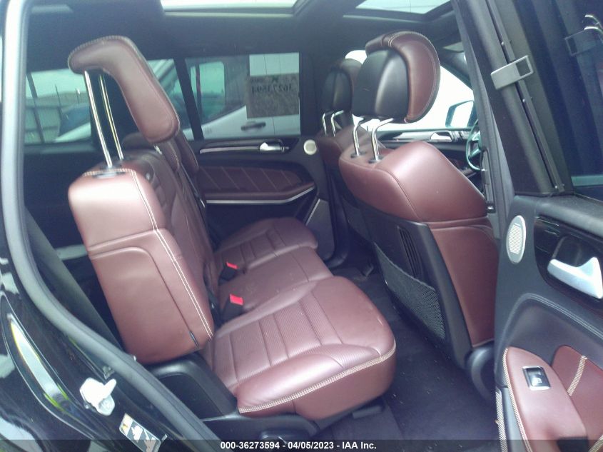 2014 MERCEDES-BENZ GL-CLASS GL 63 AMG 4JGDF7EE5EA290438
