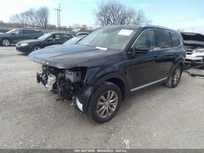 VIN 5XYP3DHC7LG084585 2020 KIA TELLURIDE EX
