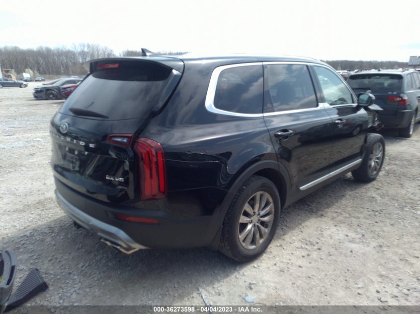 VIN 5XYP3DHC7LG084585 2020 KIA TELLURIDE EX