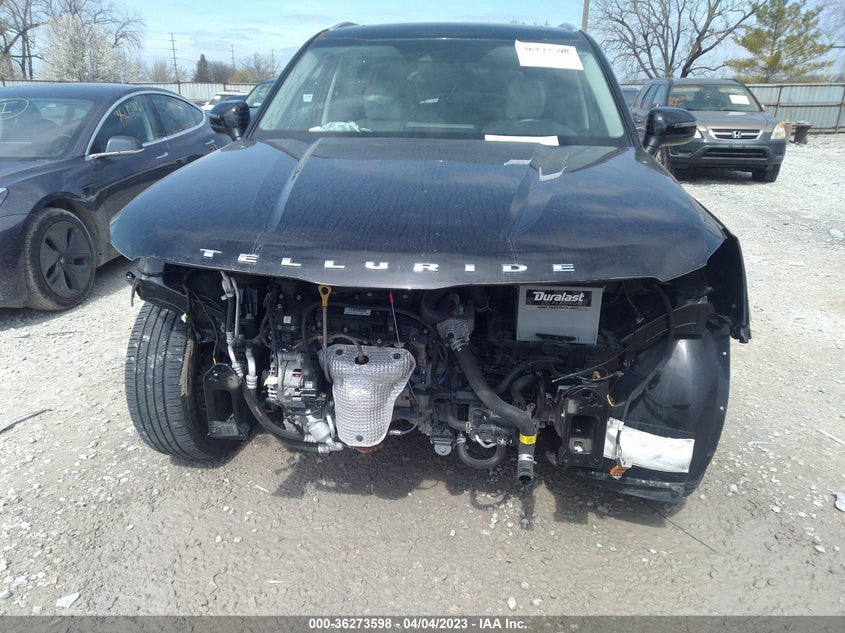 VIN 5XYP3DHC7LG084585 2020 KIA TELLURIDE EX