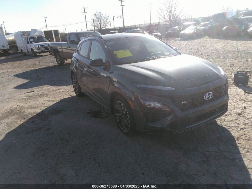 2023 HYUNDAI KONA N LINE - KM8K3CA30PU996165