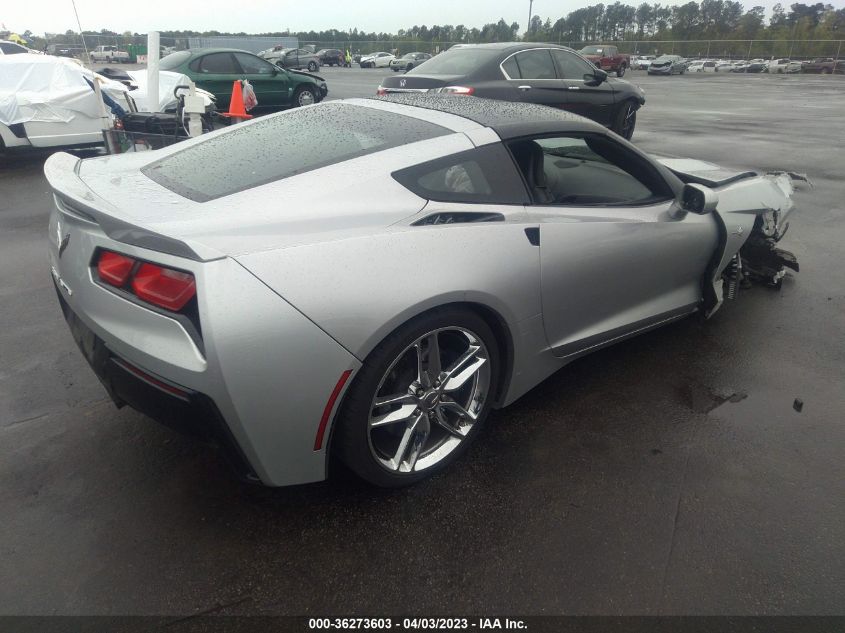 2014 CHEVROLET CORVETTE STINGRAY Z51 1LT - 1G1YG2D76E5102973