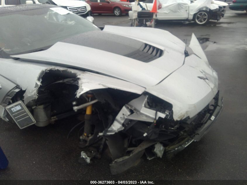 2014 CHEVROLET CORVETTE STINGRAY Z51 1LT - 1G1YG2D76E5102973