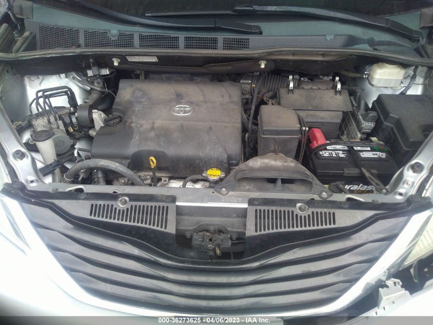 2014 TOYOTA SIENNA LE - 5TDKK3DC6ES505022