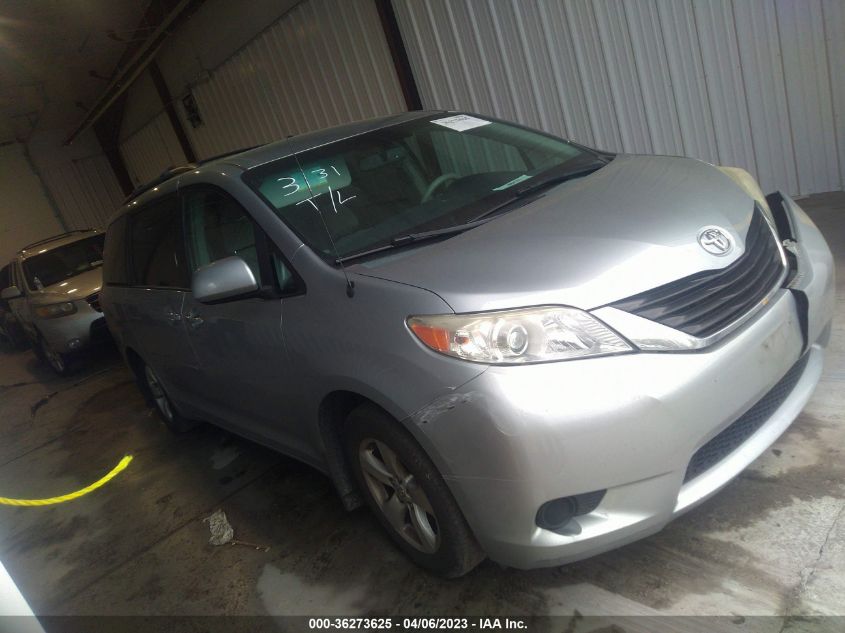 2014 TOYOTA SIENNA LE - 5TDKK3DC6ES505022