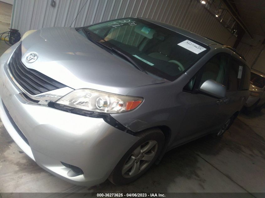 2014 TOYOTA SIENNA LE - 5TDKK3DC6ES505022
