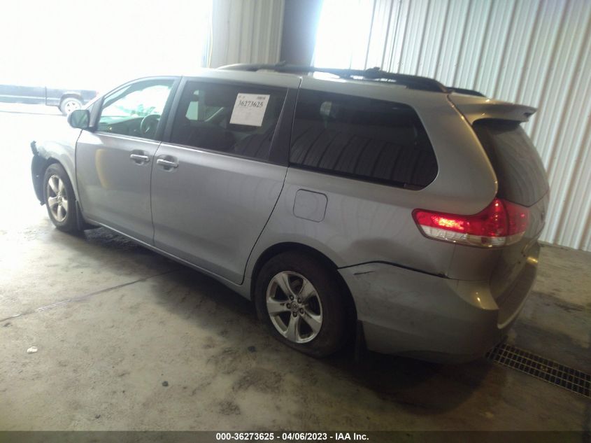 2014 TOYOTA SIENNA LE - 5TDKK3DC6ES505022