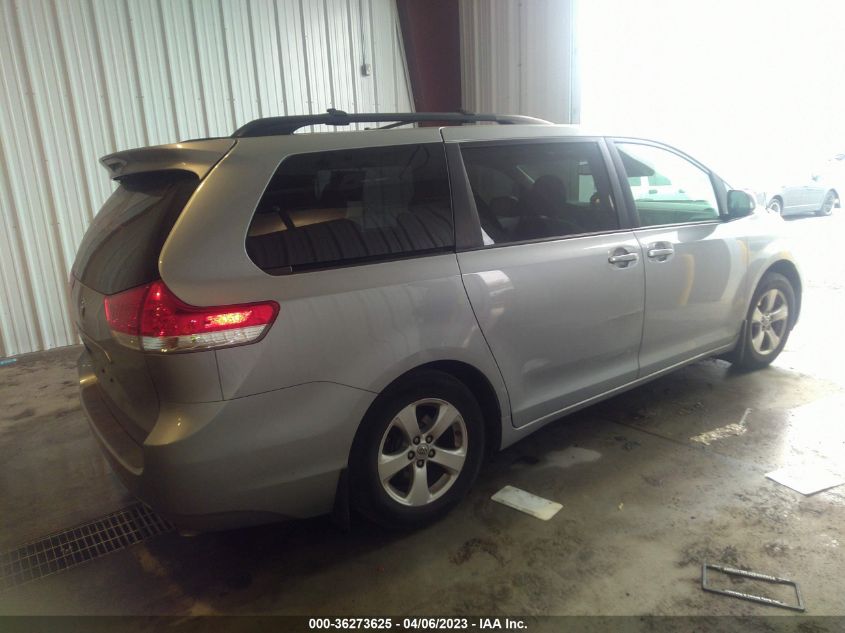 2014 TOYOTA SIENNA LE - 5TDKK3DC6ES505022