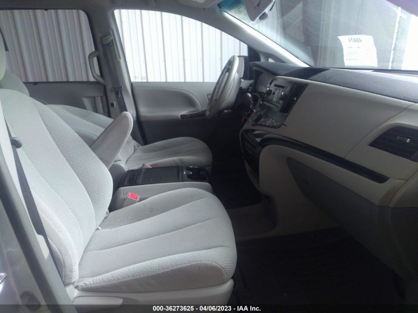 2014 TOYOTA SIENNA LE - 5TDKK3DC6ES505022