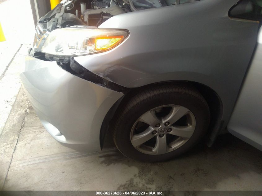 2014 TOYOTA SIENNA LE - 5TDKK3DC6ES505022