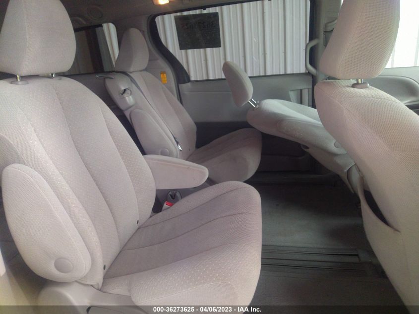 2014 TOYOTA SIENNA LE - 5TDKK3DC6ES505022