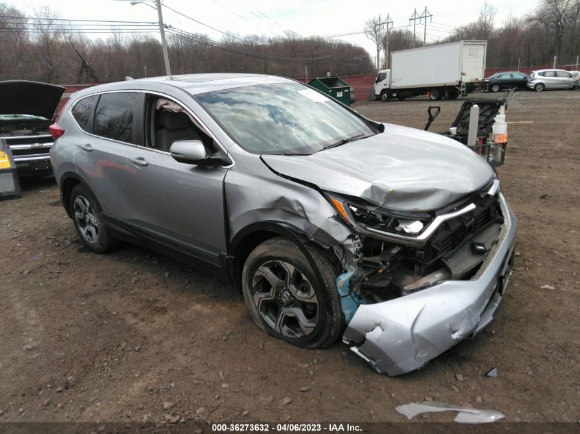 2018 HONDA CR-V EX - 2HKRW2H57JH611195