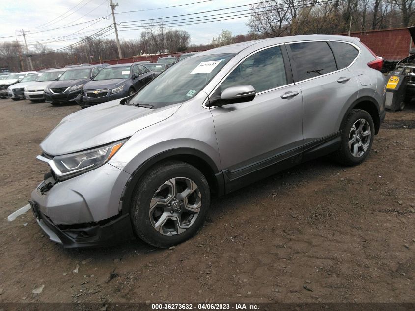 2018 HONDA CR-V EX - 2HKRW2H57JH611195