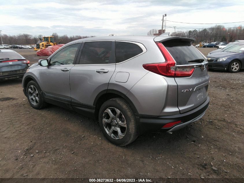 2018 HONDA CR-V EX - 2HKRW2H57JH611195