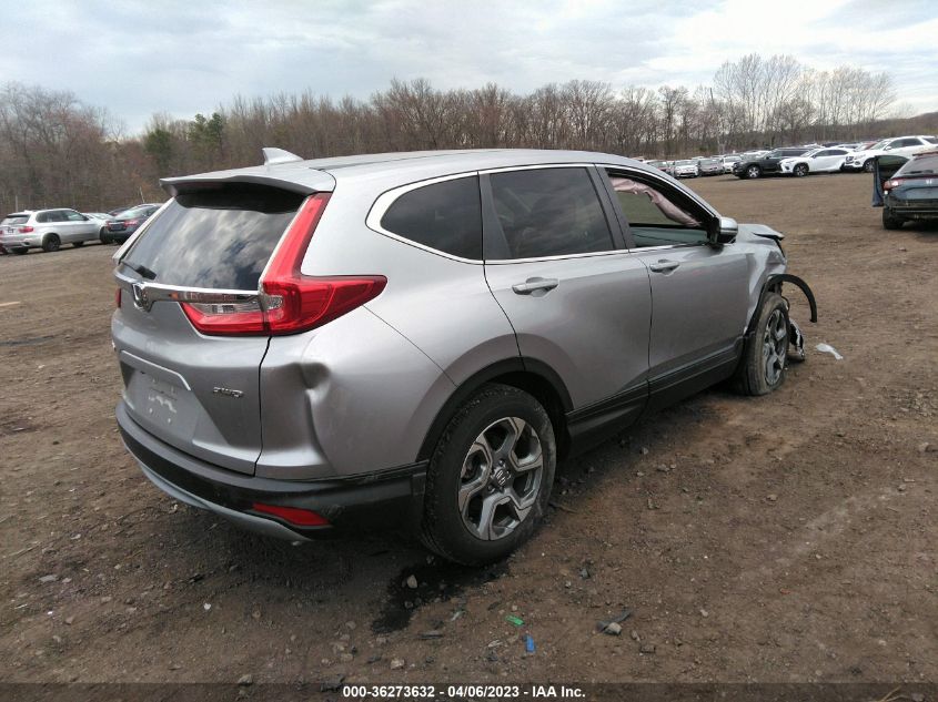 2018 HONDA CR-V EX - 2HKRW2H57JH611195