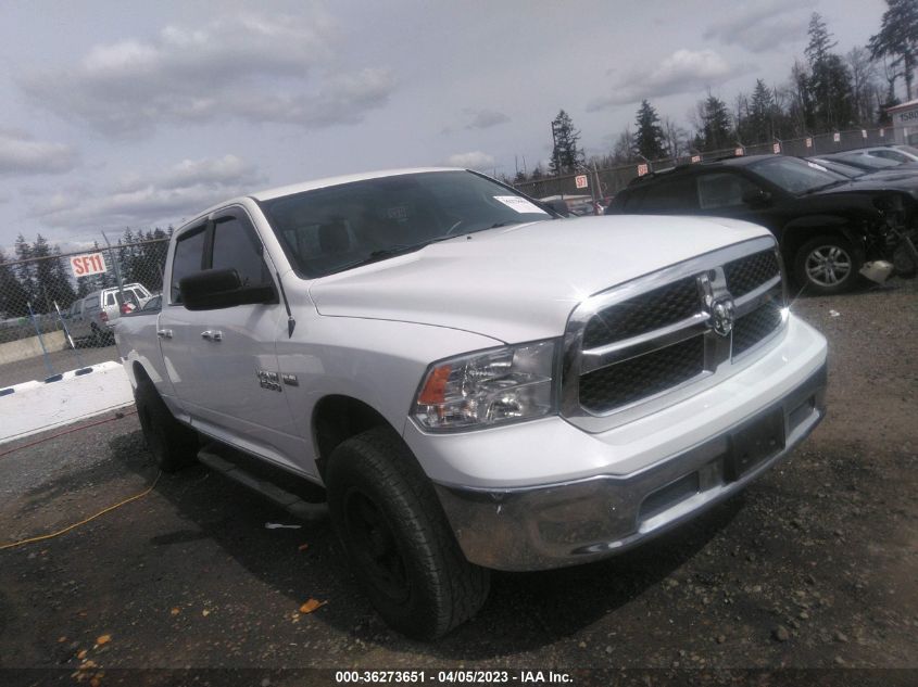 2018 RAM 1500 SLT - 1C6RR7TT6JS223717