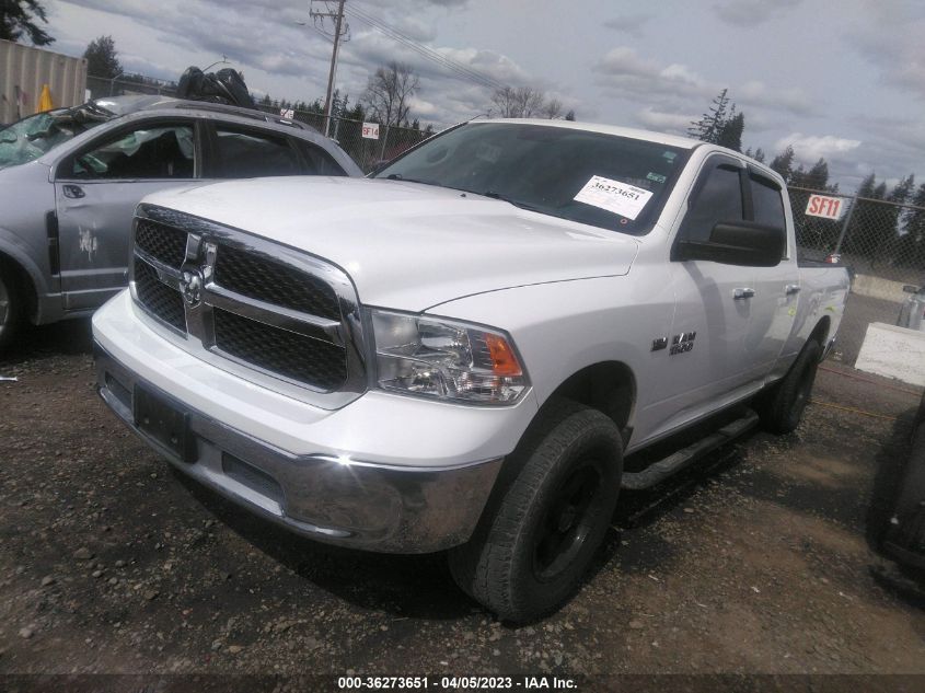 2018 RAM 1500 SLT - 1C6RR7TT6JS223717